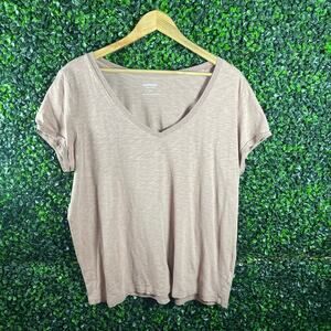 Express, Old Rose T-Shirt, Soft & Comfy, Woman’s Size XL